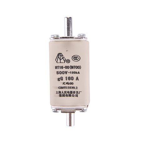 RT16(NT00) 有填料封閉管式刀形觸頭熔斷器